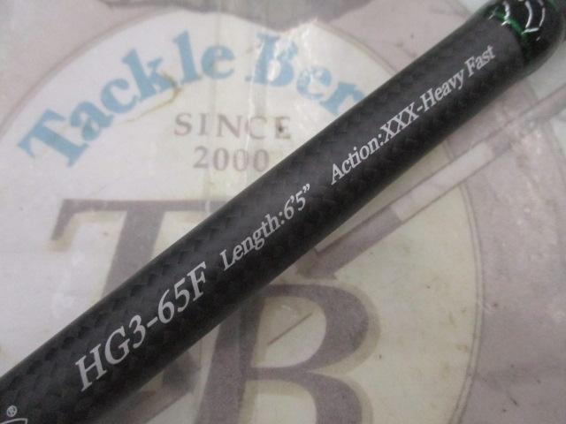 ヒュージカスタムジェノマ HG3-65F