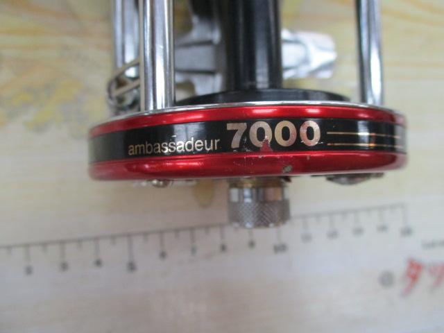 アンバサダー7000レッド｜＠ベリーネット 日本最大新品中古釣具WEBショップ