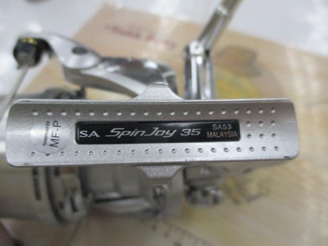 14スーパーエアロスピンジョイ 35細糸仕様