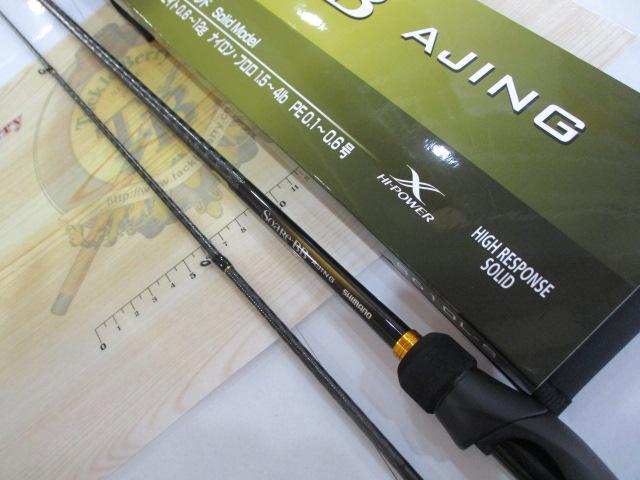 23ソアレBB アジング S610L-S