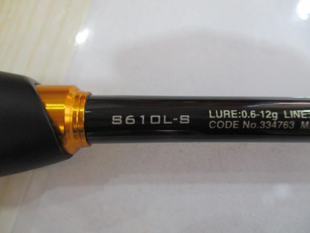 23ソアレBB アジング S610L-S