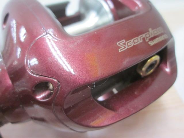 スコーピオン 1500(深溝スプール)