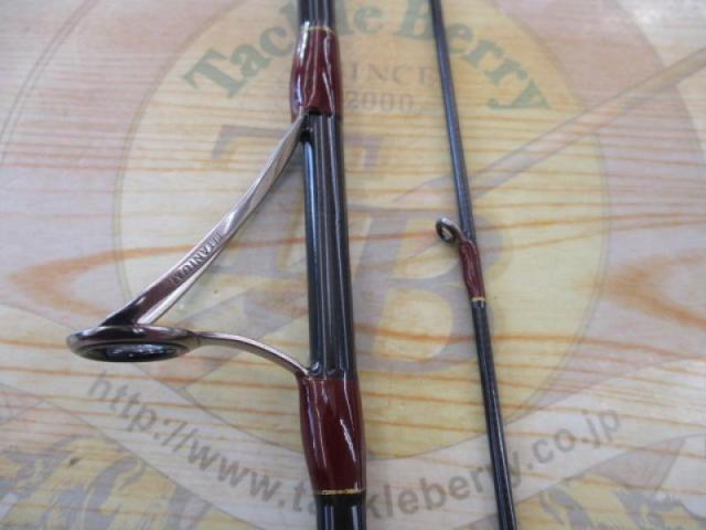 オリジナルエギングロッド