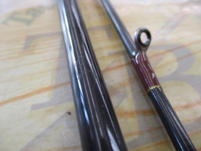 オリジナルエギングロッド