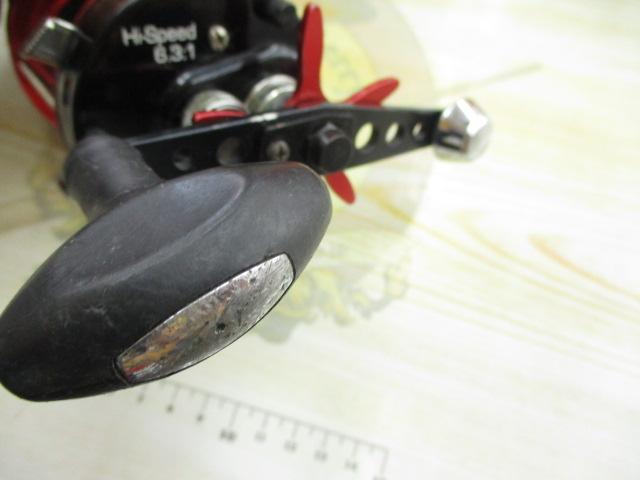 6500CS Rocket ブラック/レッド ハイスピード