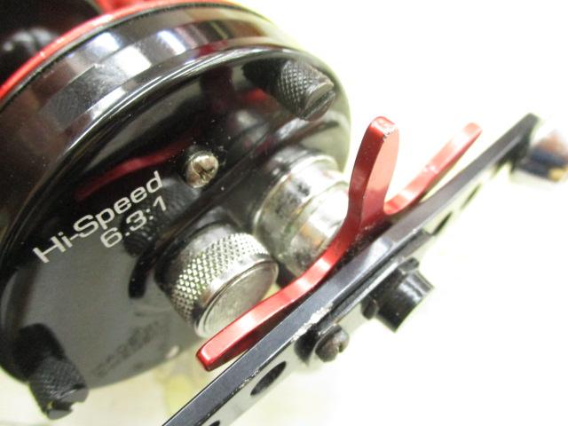 6500CS Rocket ブラック/レッド ハイスピード