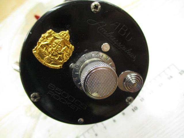 6500CS Rocket ブラック/レッド ハイスピード