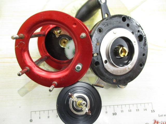 6500CS Rocket ブラック/レッド ハイスピード