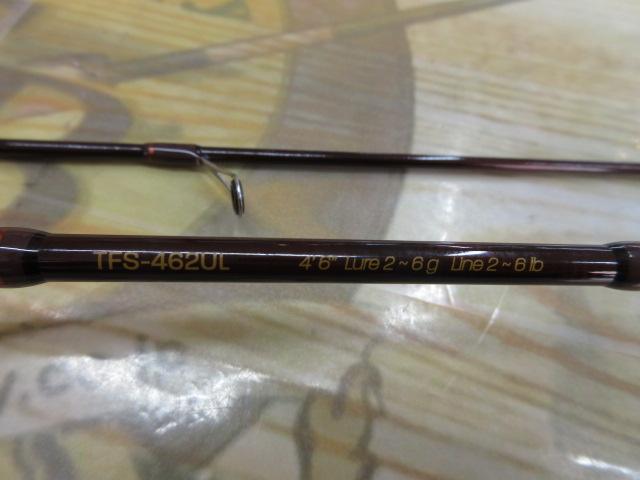 トラウトフィールド TFS-462UL