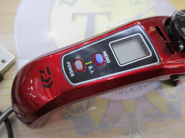 クリスティア ワカサギAIR電動リール レッド