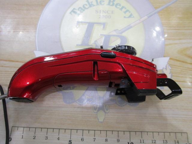 クリスティア ワカサギAIR電動リール レッド