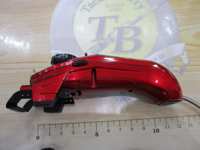 クリスティア ワカサギAIR電動リール レッド