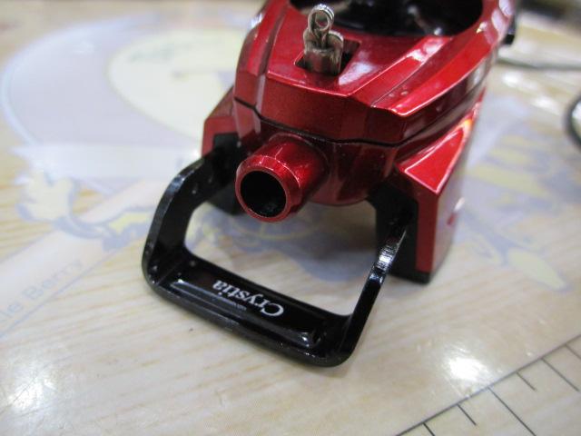 クリスティア ワカサギAIR電動リール レッド