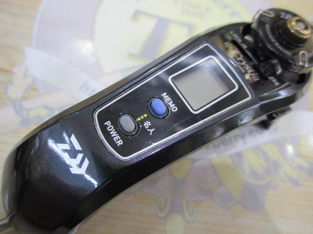 クリスティア ワカサギAIR電動リール ガンメタ