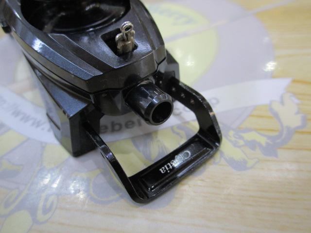 クリスティア ワカサギAIR電動リール ガンメタ