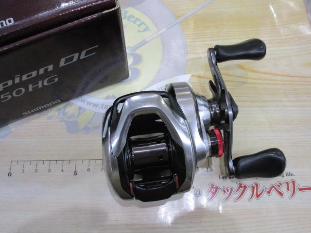 21スコーピオンDC 150HG｜＠ベリーネット 日本最大新品中古釣具WEBショップ