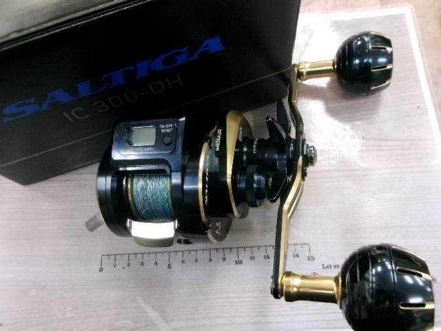21ソルティガIC 300-DH｜＠ベリーネット 日本最大新品中古釣具WEBショップ