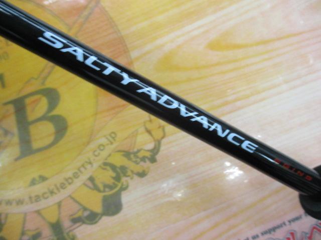 25ソルティーアドバンス エギング S83M