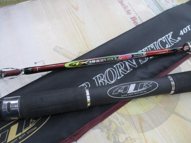 ALBエアボーンスティック40T-200+DPS500