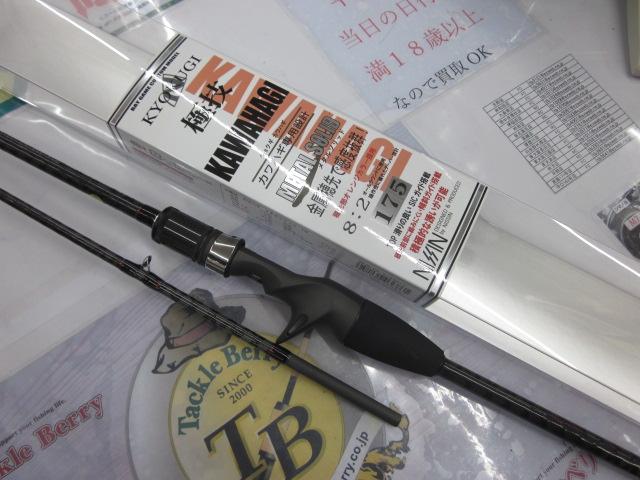 極技カワハギメタルソリッド 175