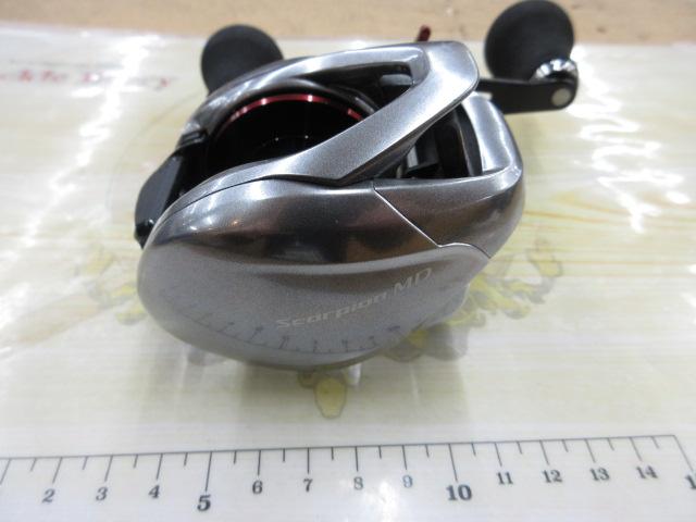 21スコーピオンMD 301XG LH(ロングハンドル)