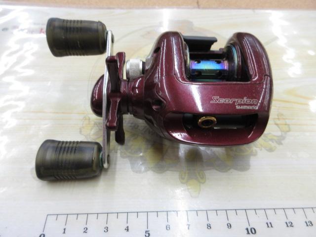 97スコーピオン 1500(浅溝スプール)