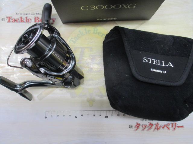 22ステラ C3000XG｜＠ベリーネット 日本最大新品中古釣具WEBショップ