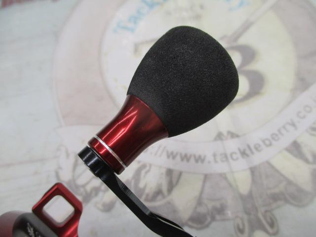 カセ筏師 チヌリミテッドラガー 65 BR(左) ブラック/レッド