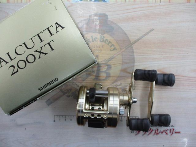 カルカッタ 200XT｜＠ベリーネット 日本最大新品中古釣具WEBショップ