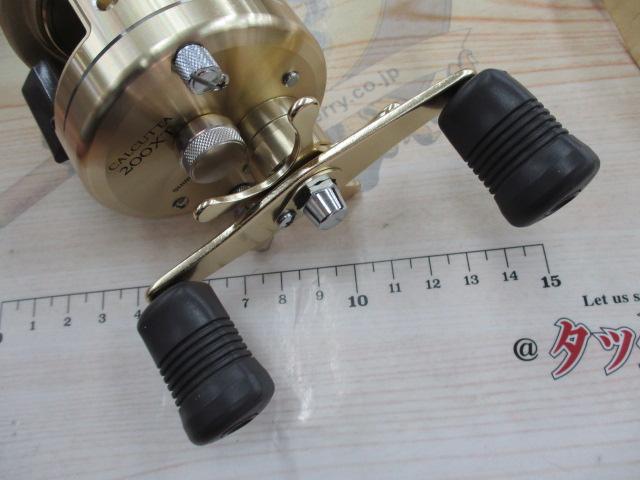 カルカッタ 200XT｜＠ベリーネット 日本最大新品中古釣具WEBショップ