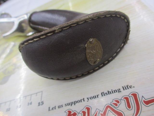 ブッチャーグリップ ココアブラウン/シルバーチャンピオンタイプ