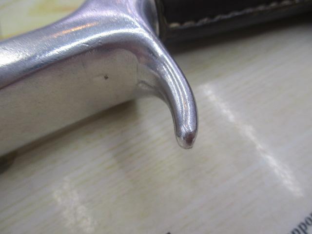 ブッチャーグリップ ココアブラウン/シルバーチャンピオンタイプ