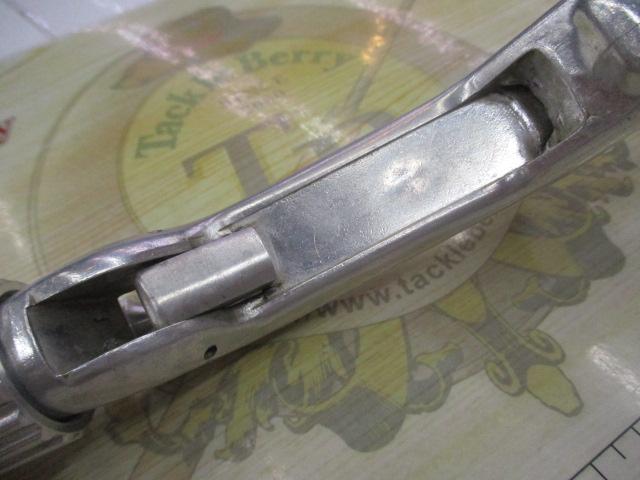 ブッチャーグリップ ココアブラウン/シルバーチャンピオンタイプ