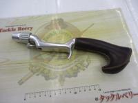 ブッチャーグリップ ココアブラウン/シルバーチャンピオンタイプ