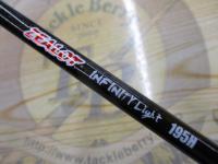 ジーロッドインフニティライト195H