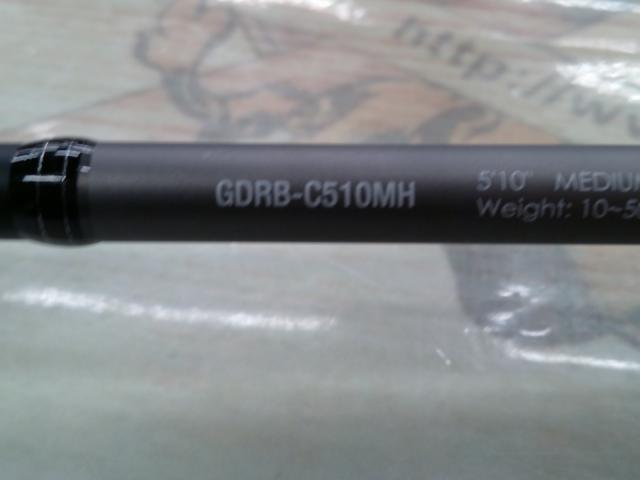 ゲキダキシャフトRB GDRB-C510MH