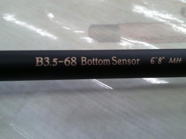 スピラド ブラッカート B3.5-68 Bottom Sensor