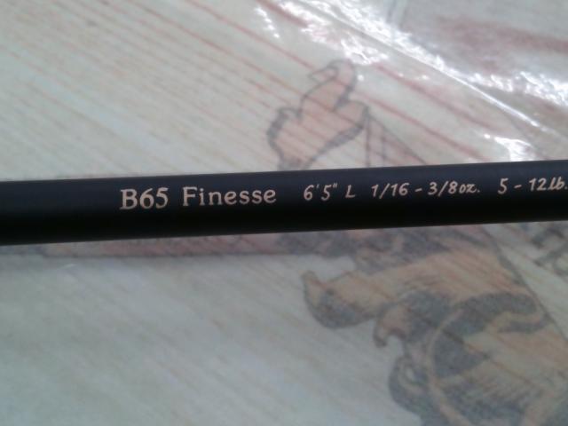 スピラド ブラッカート B65 Finesse