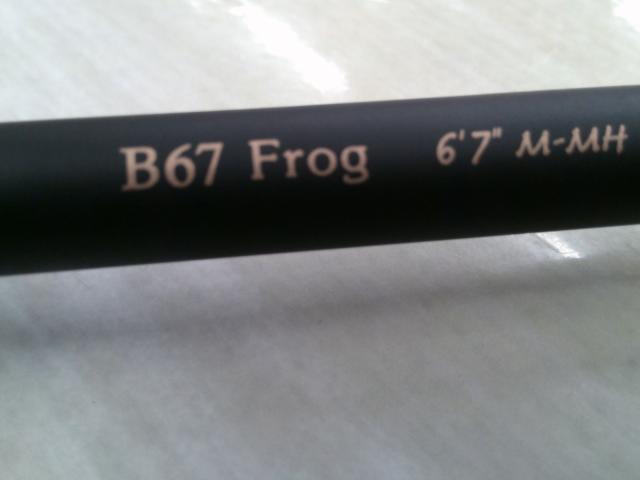 スピラド ブラッカート B67 Frog