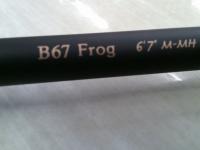 スピラド ブラッカート B67 Frog