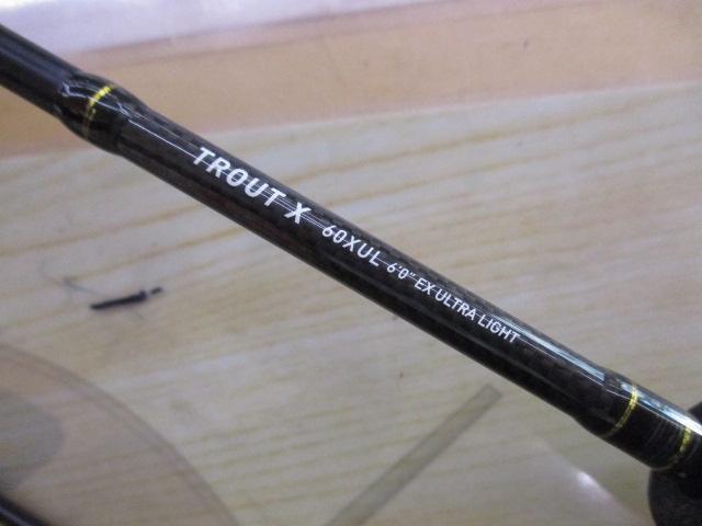 トラウトX 60XUL