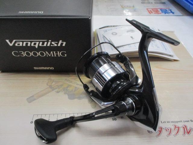 23ヴァンキッシュC3000MHG中古品 23ヴァンキッシュ C3000MHG｜＠ベリーネット 日本最大新品中古釣具WEB