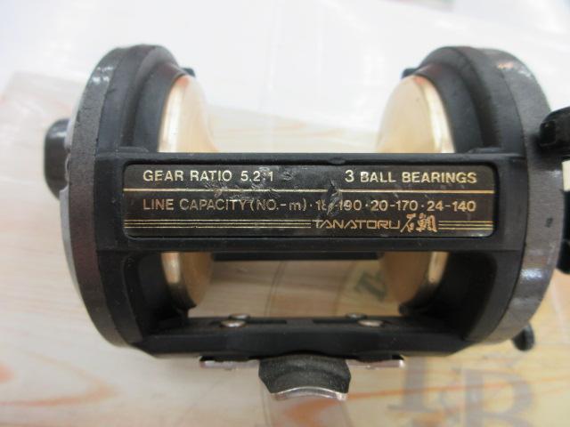 チタノススピードマスタータナトル石鯛 GT4000