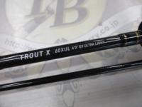 トラウトX 60XUL