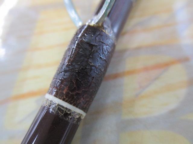 グラスアイスティック BF60L ブラウン フェルール