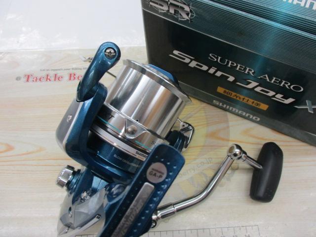 08スーパーエアロスピンジョイXT 細糸仕様