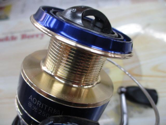 18アオリトライアル 夜光2500BR