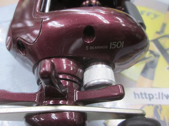 97スコーピオン 1501(浅溝スプール)