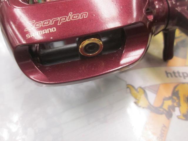 97スコーピオン 1501(浅溝スプール)