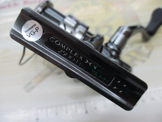 21コンプレックスXR 2500 F6